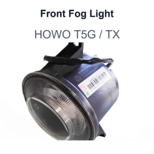 Front Fog Light for HOWO T5G / TX
