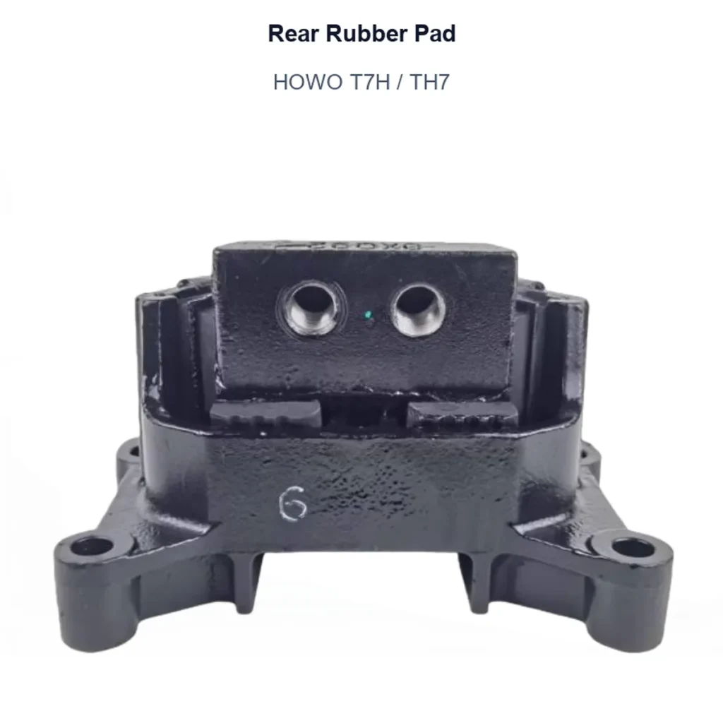 Rear Rubber Pad for HOWO T7H / TH7
