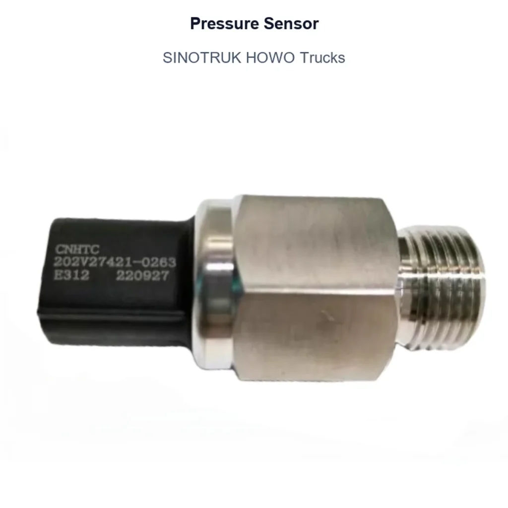 Pressure Sensor for SINOTRUK HOWO Trucks